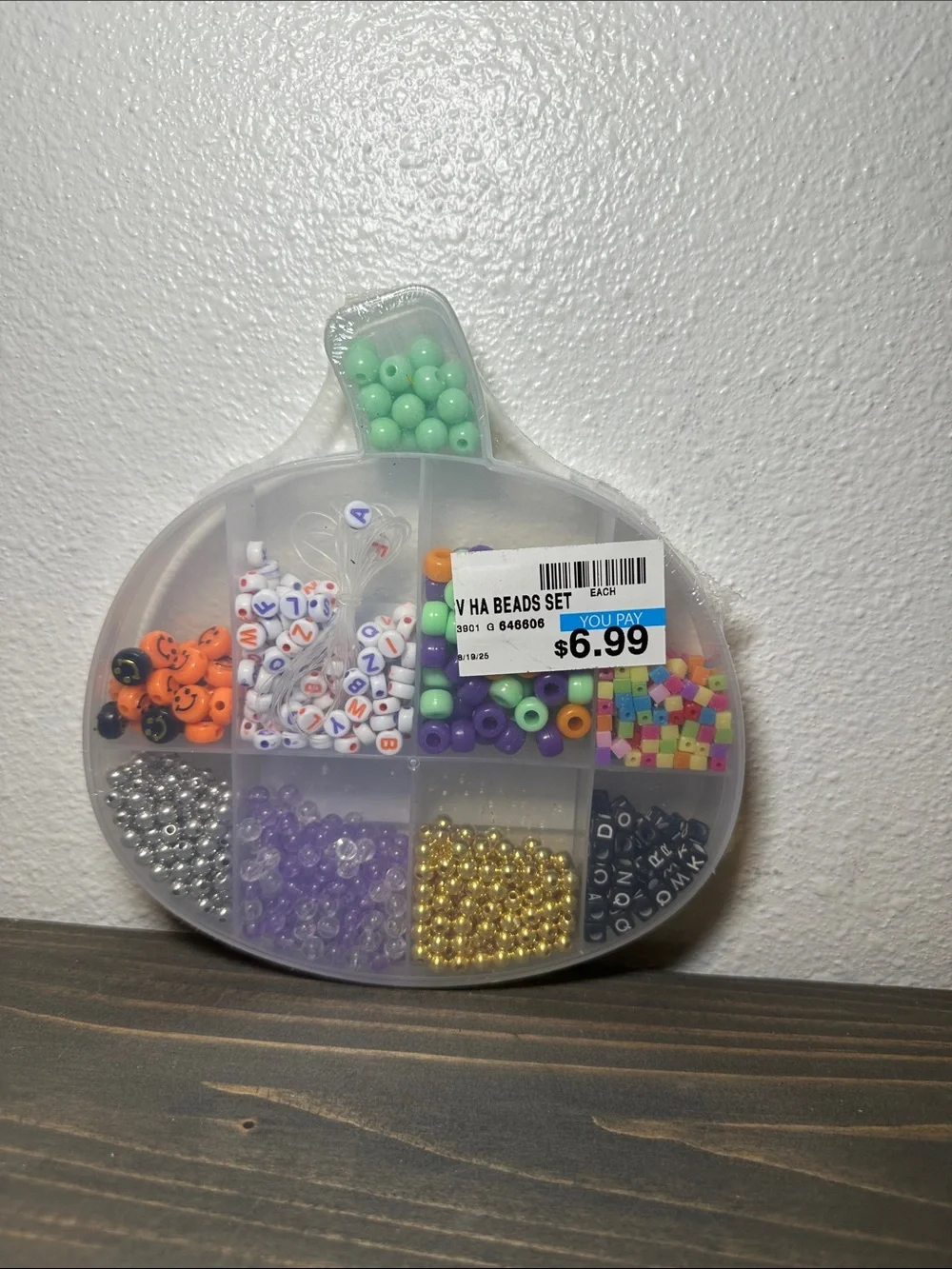 Spooky Village Halloween DIY Beads Set - Multi-Color